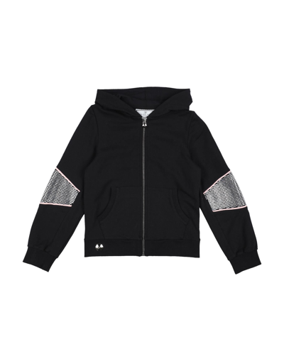 Philipp Plein Babies' Sweatshirts In Black