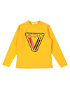 Vicolo T-shirts In Yellow