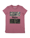 Blauer Kids' T-shirts In Pastel Pink