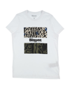 Blauer Kids' T-shirts In White