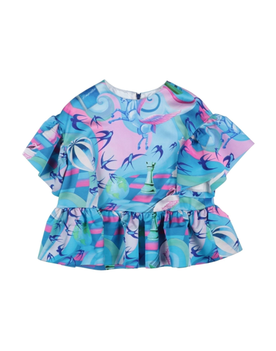 Simonetta Kids' Blouses In Blue