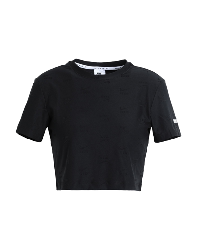 Nike T-shirts In Black