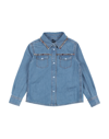 Dolce & Gabbana Denim Shirts In Blue