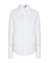 YOOX NET-A-PORTER FOR THE PRINCE'S FOUNDATION YOOX NET-A-PORTER FOR THE PRINCE'S FOUNDATION WOMAN SHIRT WHITE SIZE 10 COTTON