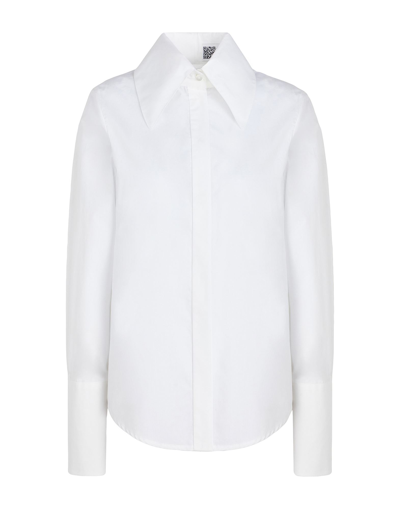 Yoox Net-a-porter For The Prince's Foundation Shirts In White
