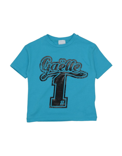 Gaelle Paris Kids' T-shirts In Blue