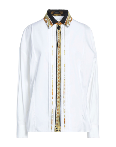 Versace Shirts In White