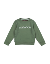 Berwich Babies'  Toddler Boy Sweatshirt Green Size 6 Cotton, Elastane