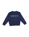 Berwich Kids' Sweatshirts In Blue