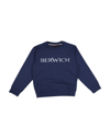 Berwich Babies' Sweatshirts In Blue