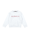 Berwich Kids' Sweatshirts In White