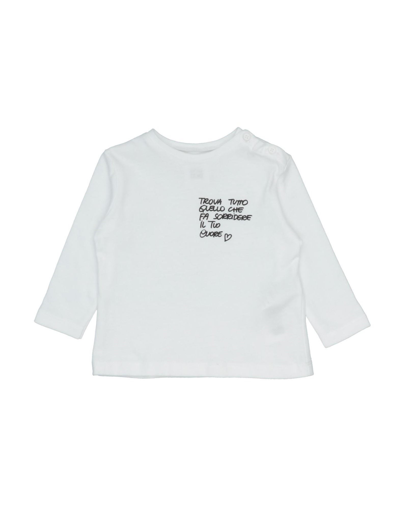 Douuod Kids' T-shirts In White