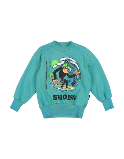 Shoe® Kids' Sweatshirts In Blue