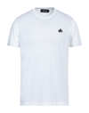 Dsquared2 T-shirts In White