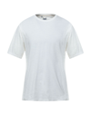 R3d Wöôd T-shirts In Off White