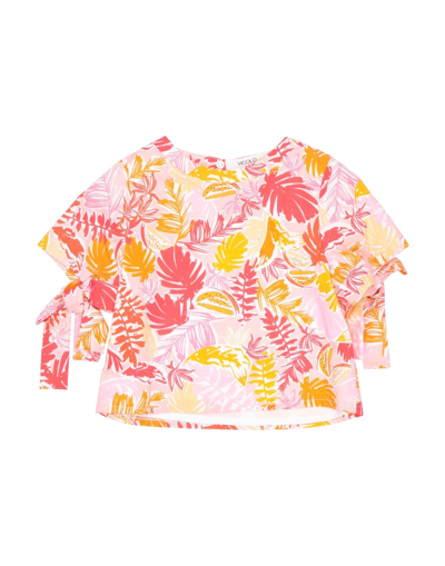 Vicolo Kids' Blouses In Pink