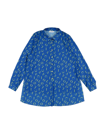 Vicolo Kids' Shirts In Blue