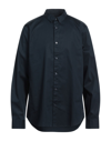 Armani Exchange Shirts In Dark Blue
