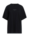 Stella Mccartney Cotton T-shirt In Black