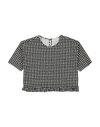 Babe And Tess Kids' Blouses In Black