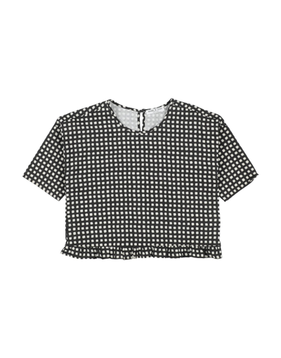 Babe And Tess Babies' Blouses In Black