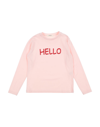 Vicolo Kids' T-shirts In Light Pink