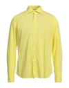 Tintoria Mattei 954 Shirts In Yellow