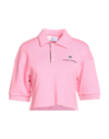 Chiara Ferragni Polo Shirts In Pink