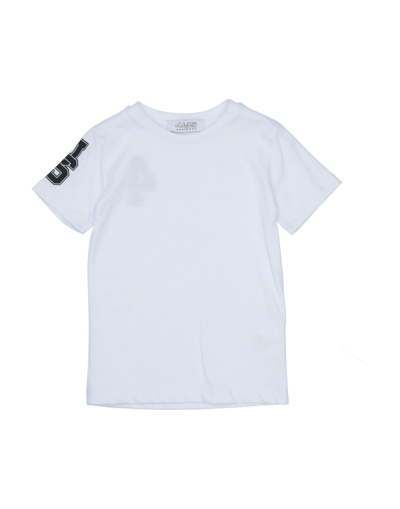 Cesare Paciotti 4us Kids' T-shirts In White