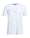 Daniele Alessandrini T-shirts In White