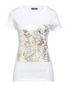 Cavalli Class T-shirts In White