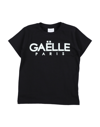 Gaelle Paris T-shirts In Black