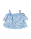 Simonetta Babies' Blouses In Blue