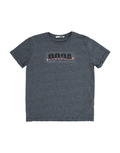 Dooa Kids' T-shirts In Grey