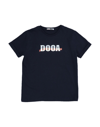 Dooa Kids' T-shirts In Midnight Blue