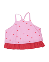 Vicolo Babies' T-shirts In Pink