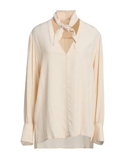 Aglini Blouses In Beige