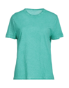 Majestic T-shirts In Green