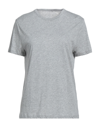 Majestic T-shirts In Grey