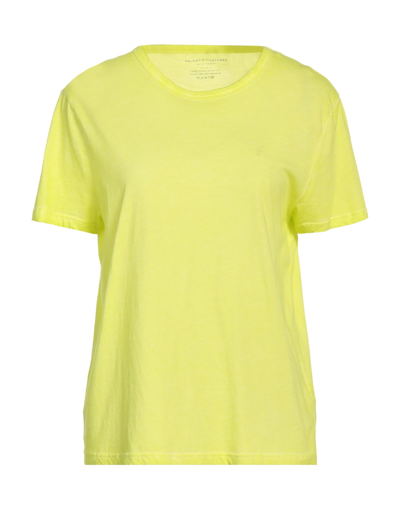 Majestic T-shirts In Green
