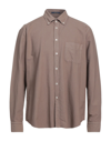 B.d.baggies Shirts In Light Brown