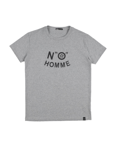 Daniele Alessandrini Babies' T-shirts In Grey