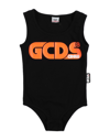 Gcds Mini Kids' T-shirts In Black