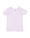 Bonton Kids' T-shirts In Purple