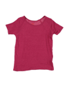 Bonton Kids' T-shirts In Red