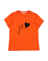 Vicolo T-shirts In Orange