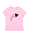 Vicolo Kids' T-shirts In Pink