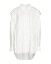 Isabel Marant Patterned Shirts In White