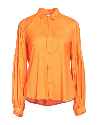 Emma & Gaia Shirts In Orange