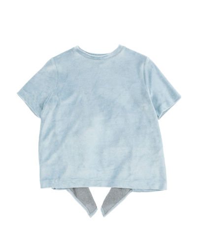 Dondup Kids' Sweatshirts In Blue